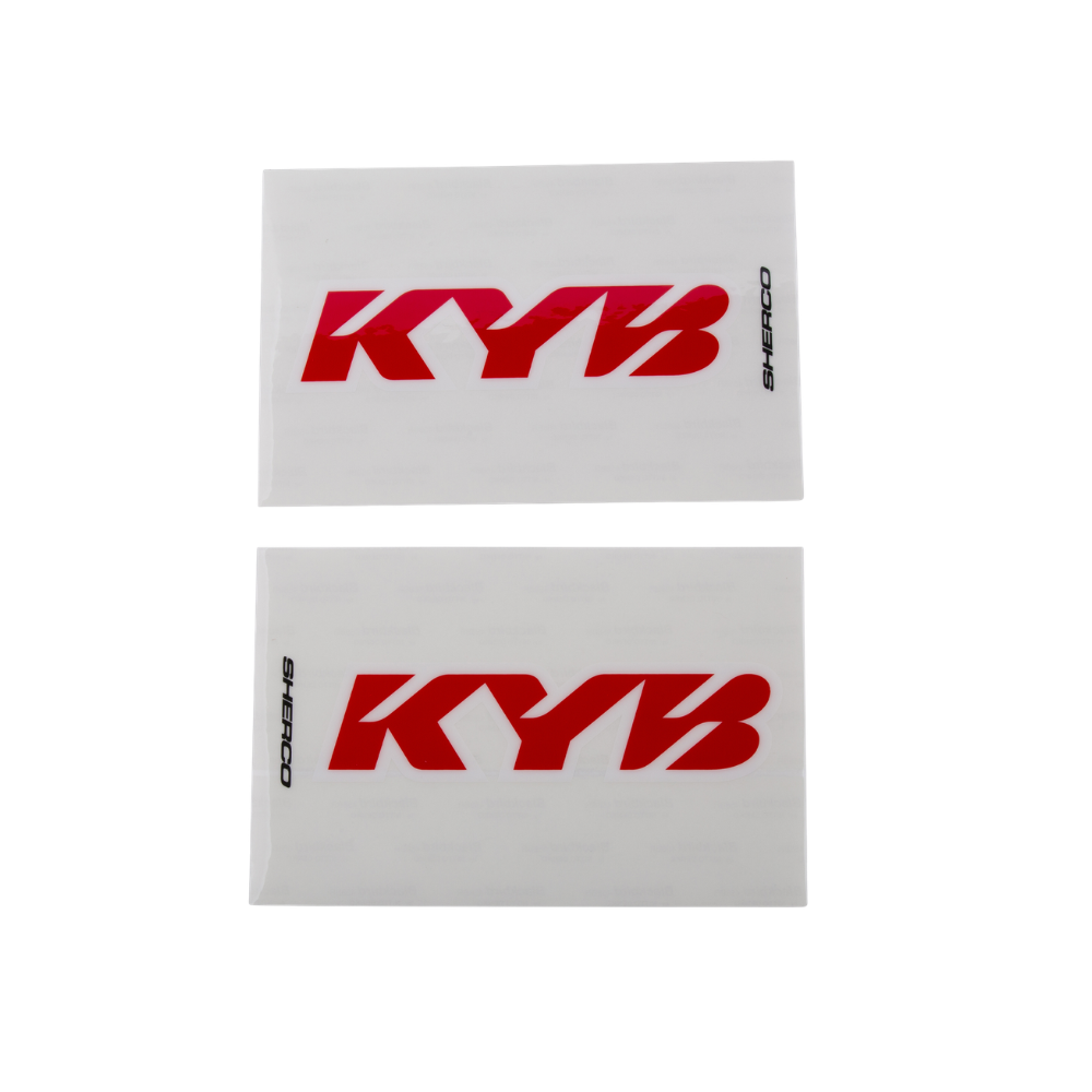 STICKERS FORK PROTECTION KYB SHERCO FACTORY