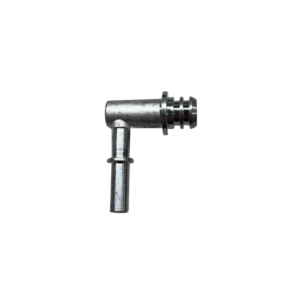ALUMINUM FUEL CONNECTOR 90° PUMP SC ST 23