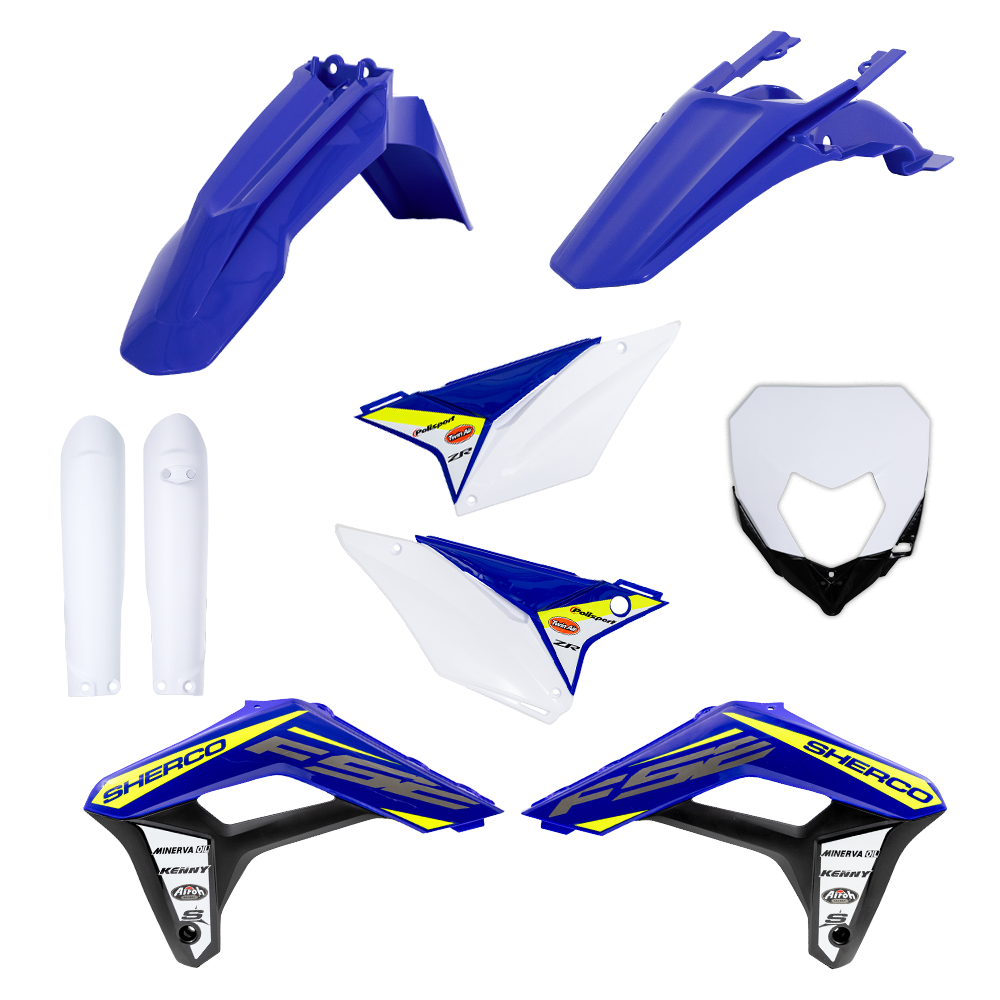 Plastic Kit 2018 - Sherco