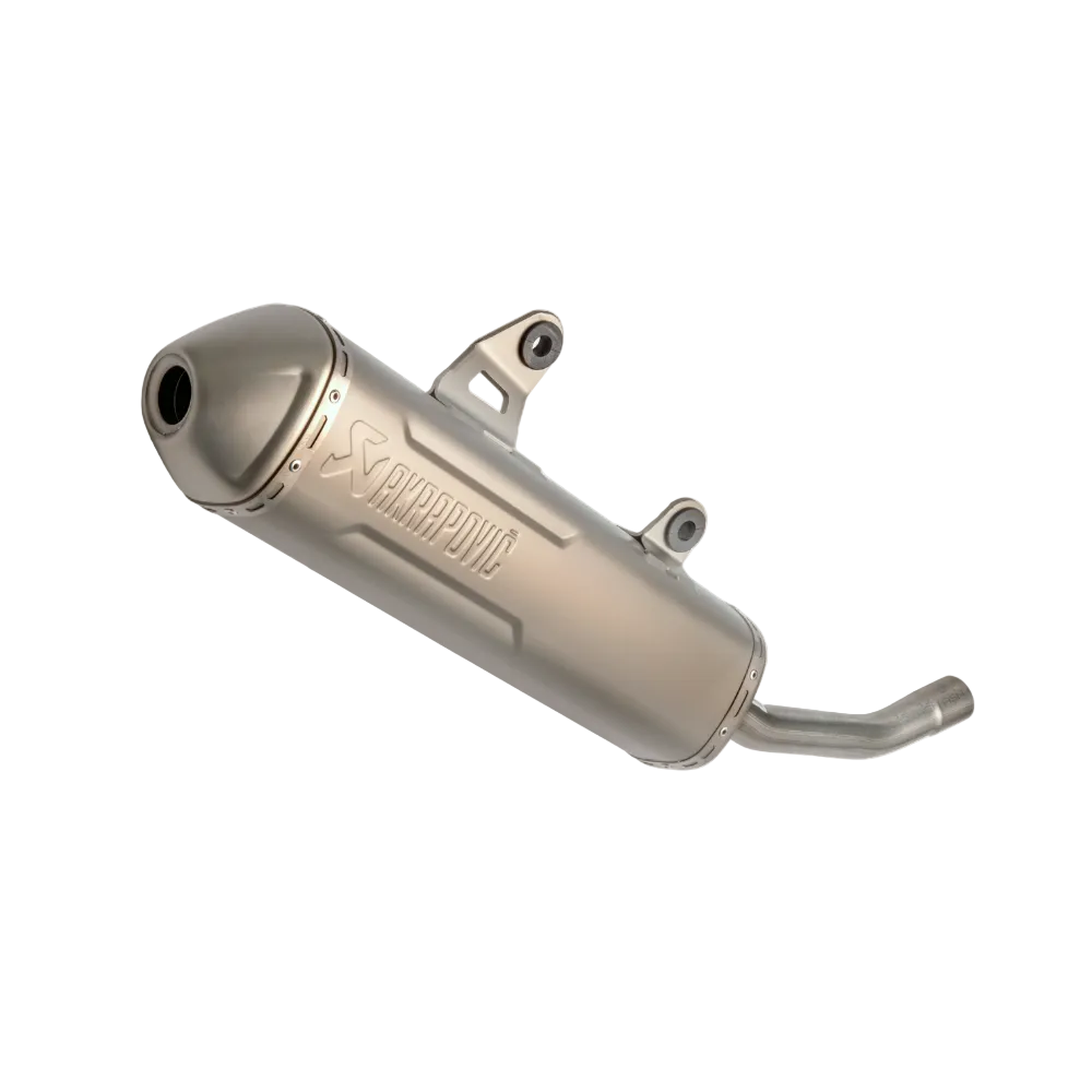 RACING SILENCER SLIP-ON AKRAPOVIC END SE 250/300 2025