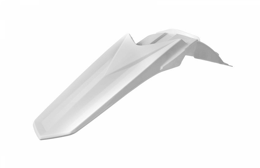 REAR FENDER END WHITE