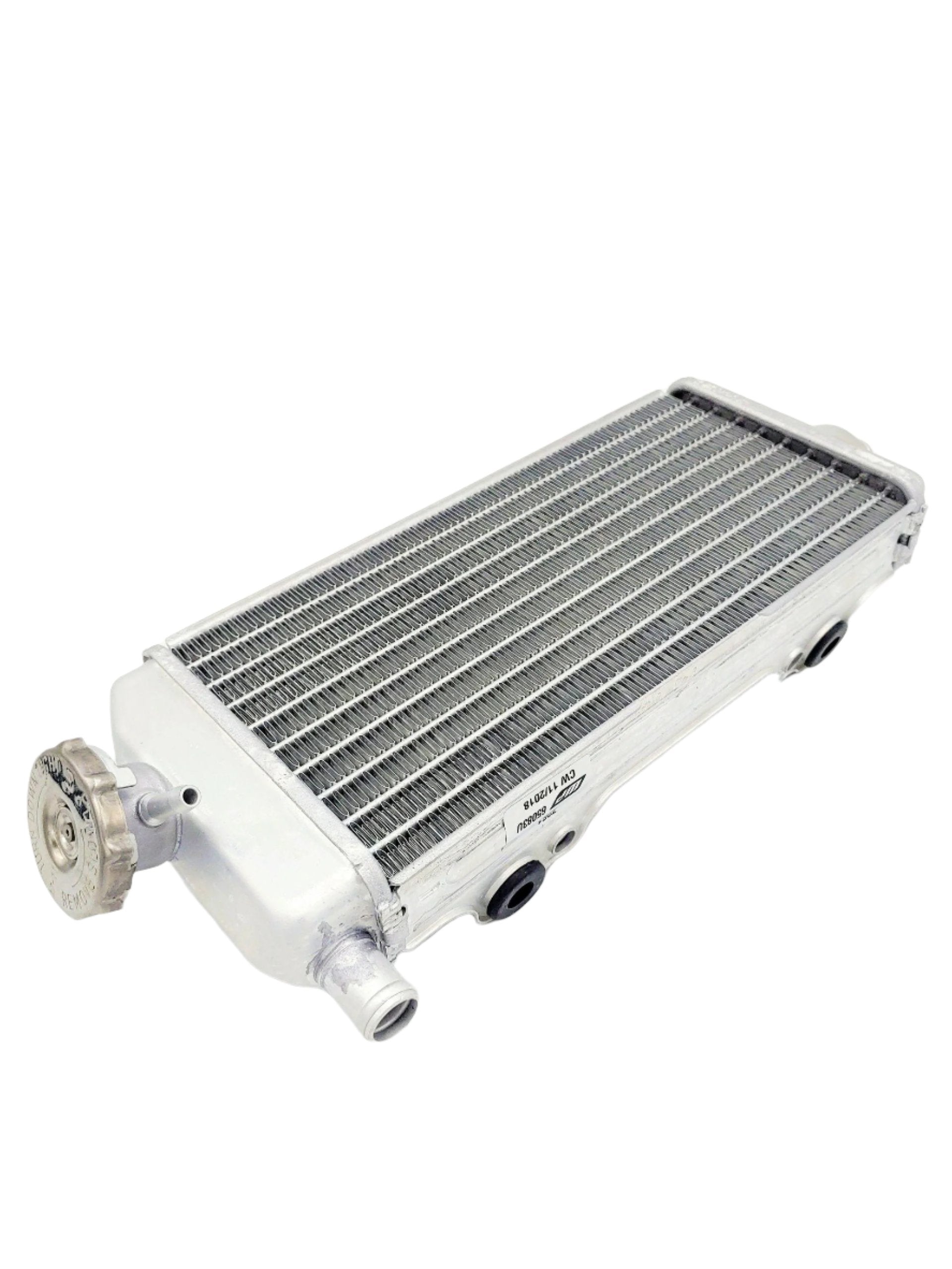 RIGHT RADIATOR 250/500 EVO1