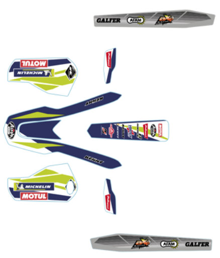 TRIM DECALS 2021 FACTORY