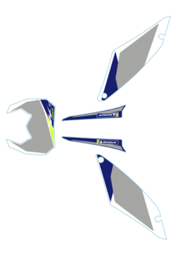 NUMBER PLATE DECALS 2021 FACTORY