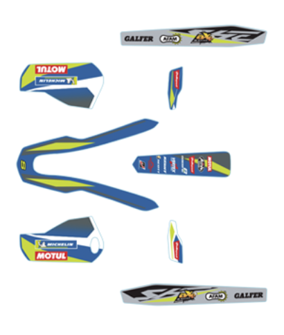 TRIM DECALS 2022 FACTORY