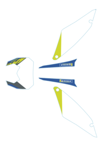 NUMBER PLATE DECALS 2022 FACTORY