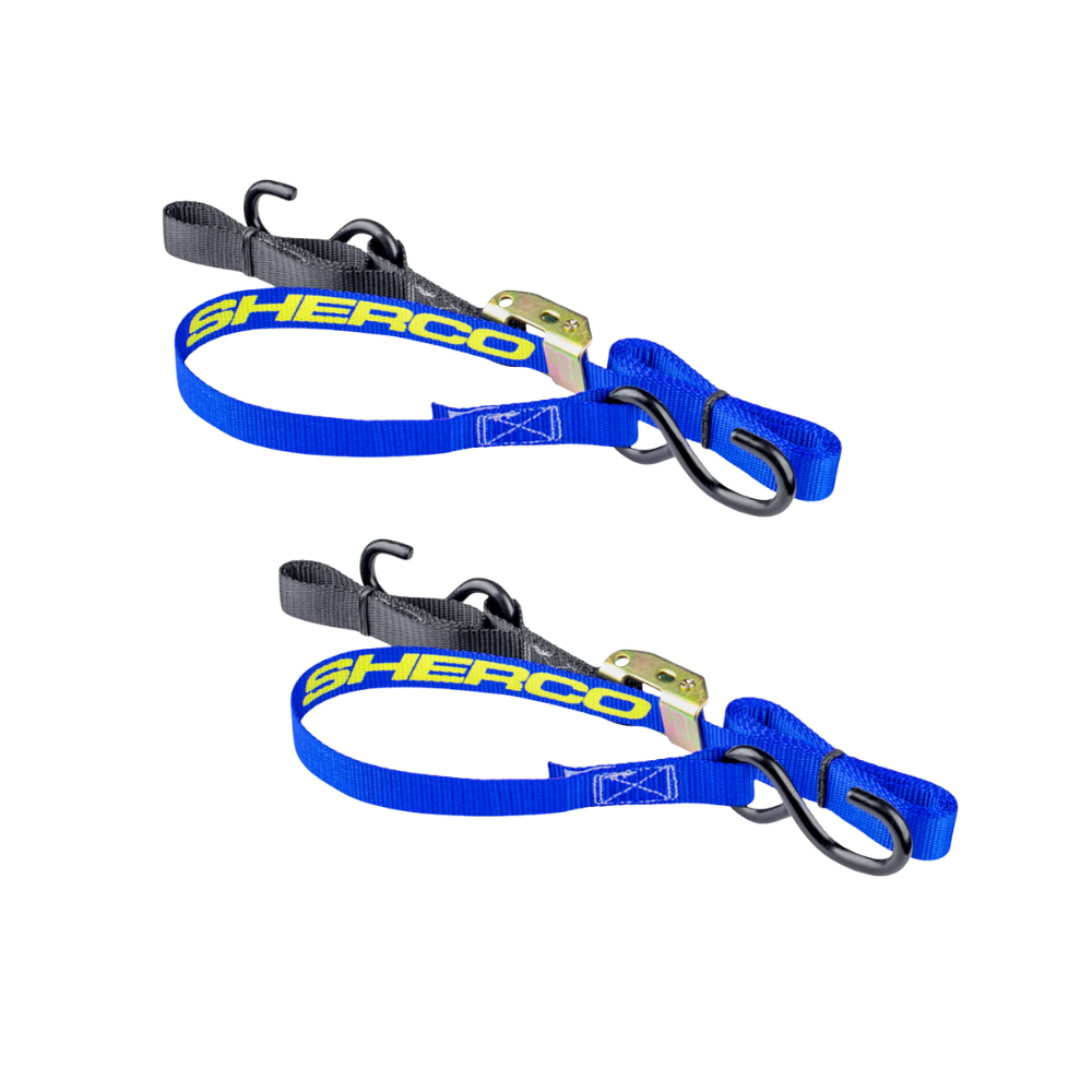 1" TIE DOWNS W/ SOFT LOOP