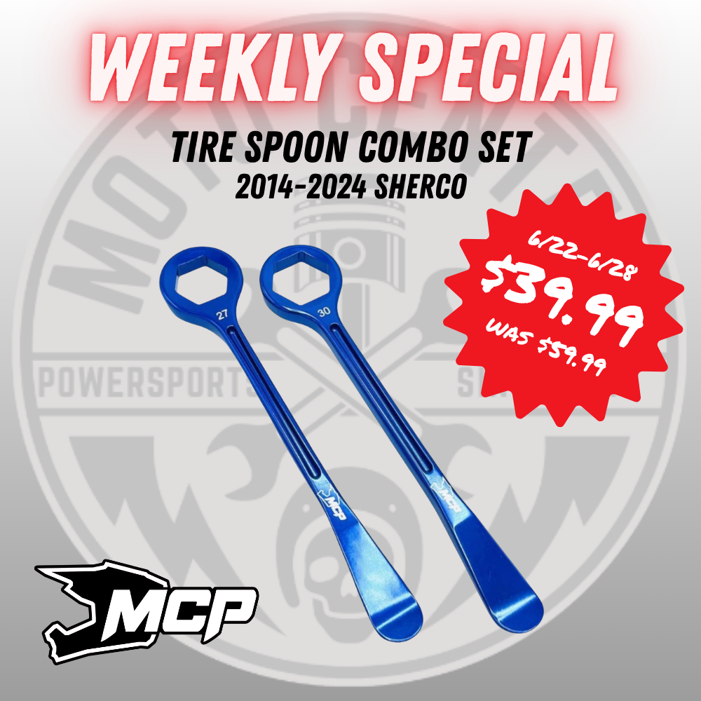 Tire Spoon Combo Set - Sherco