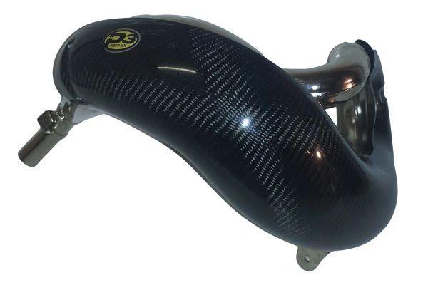 Carbon Fiber Pipe Guard 2t - Rieju/GasGas