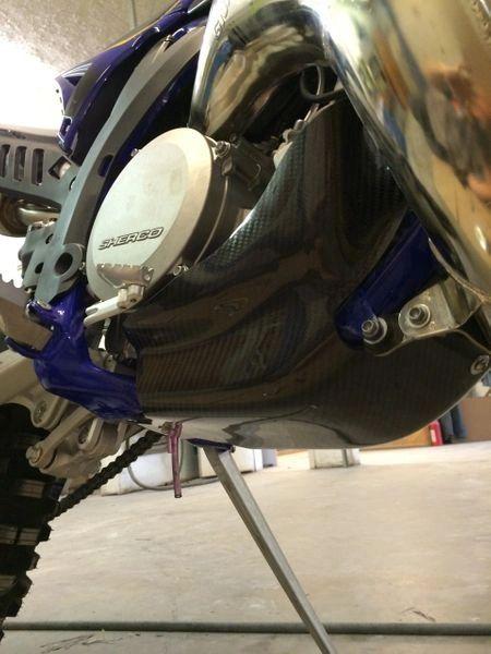 Carbon Skid Plate - Sherco