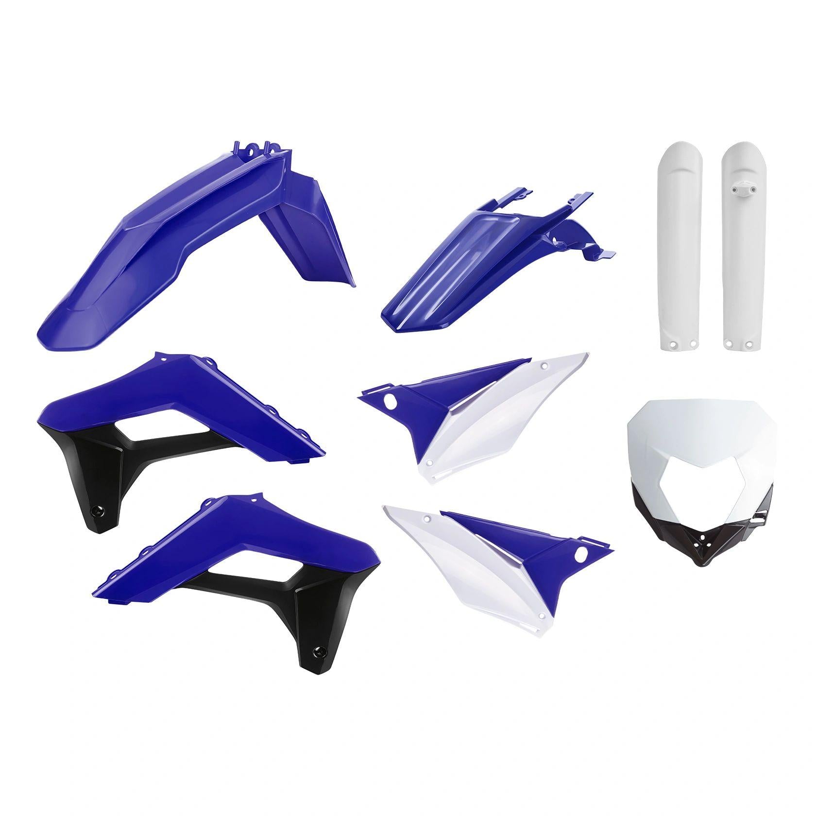 Plastic Kit Blue - Sherco