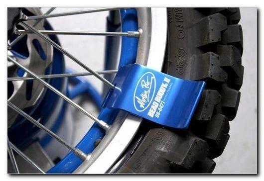 Bead Buddy Crochet Aluminium Bleu Pour Montage Pneus Moto - Outil Aide à L'Installation