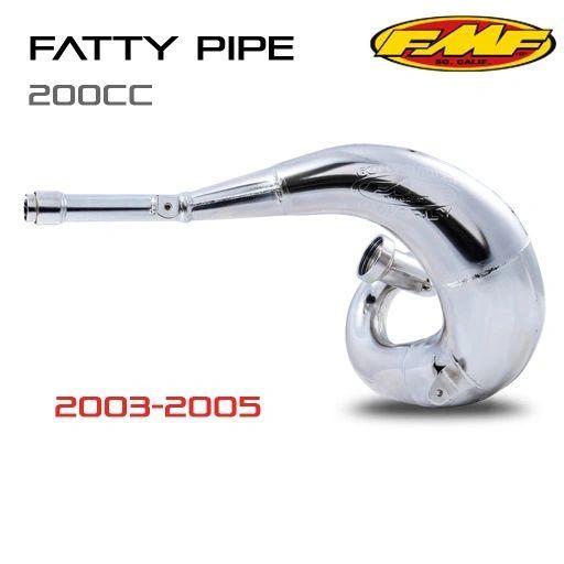 Fatty Exhaust Pipe - GasGas