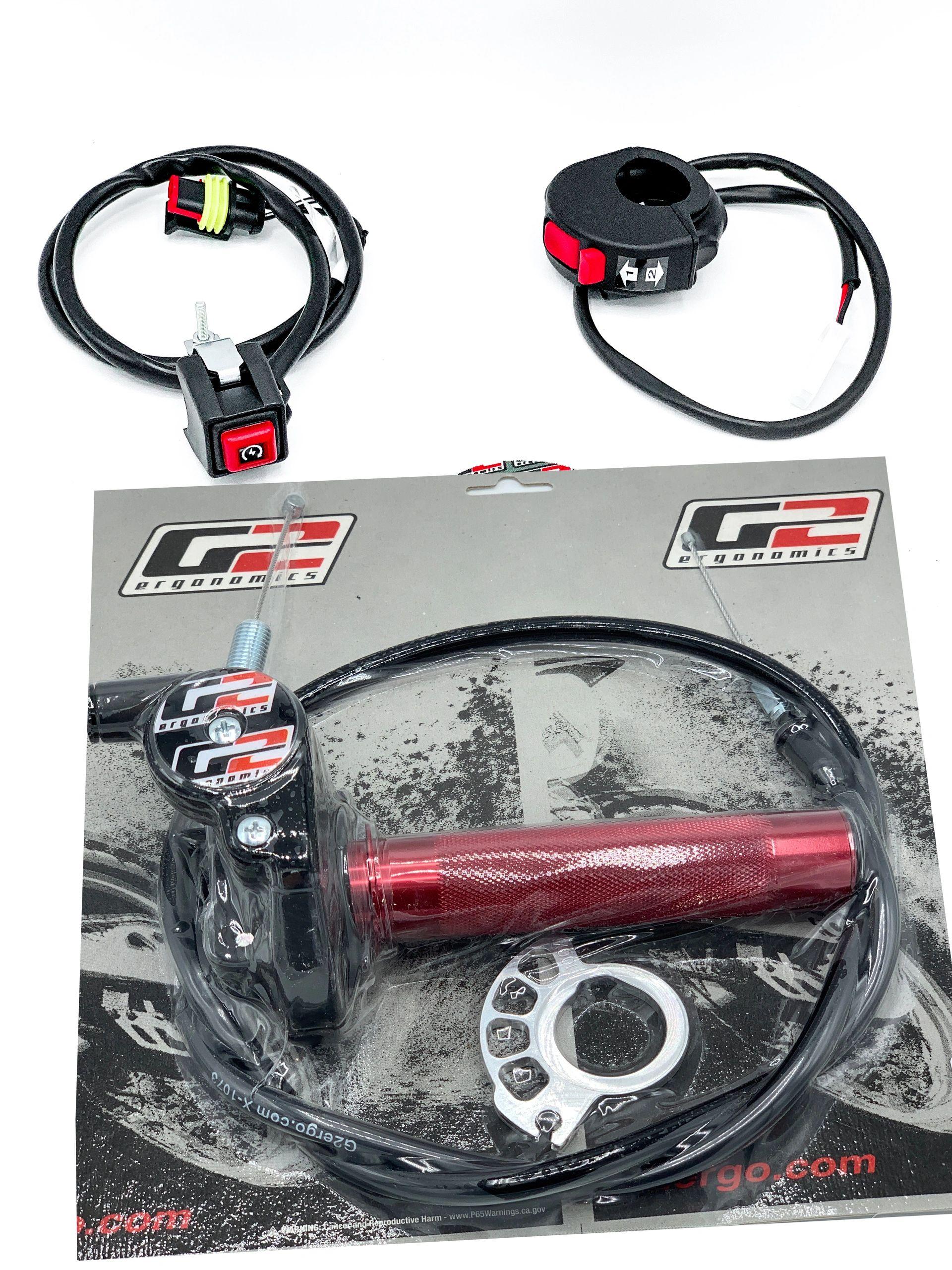 Complete Throttle Upgrade Kit - Sherco