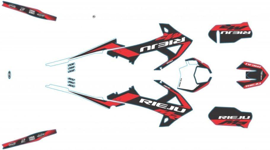 Decal Kit 2021 Racing - 0/000.390.9121