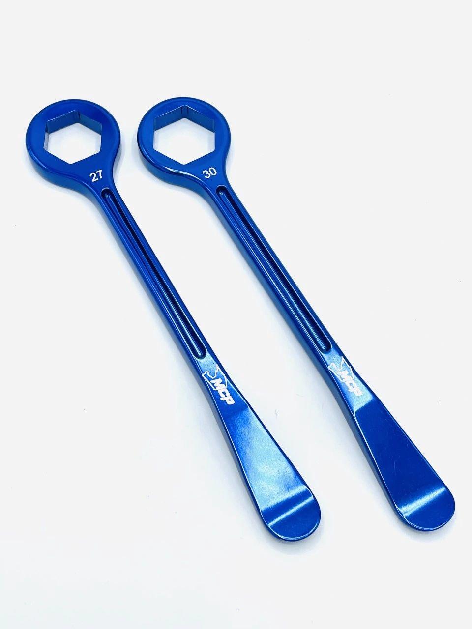 Tire Spoon/Axle Wrench Set - Sherco