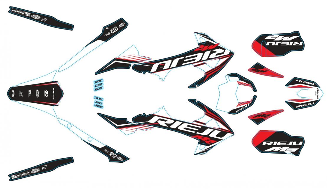 Decal Kit 2023 Racing - 0/000.390.9107