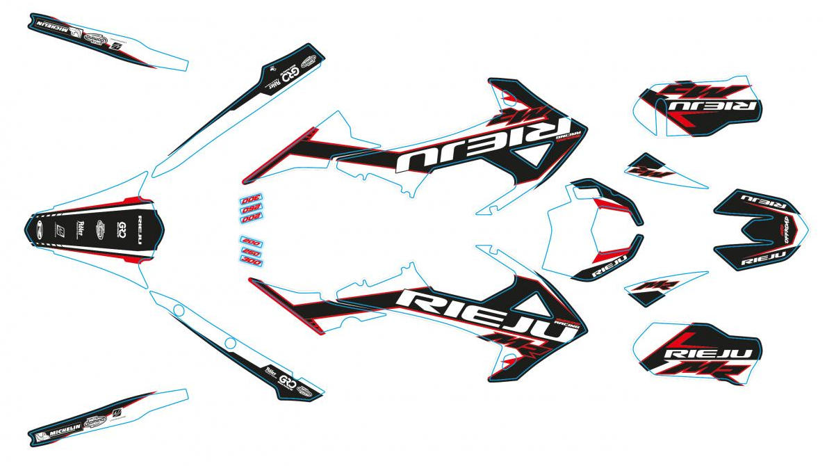 Decal Kit 2022 Racing - 0/000.390.9130
