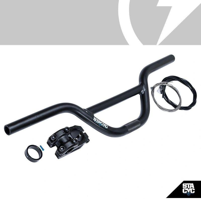 Handlebar Riser Kit - Black