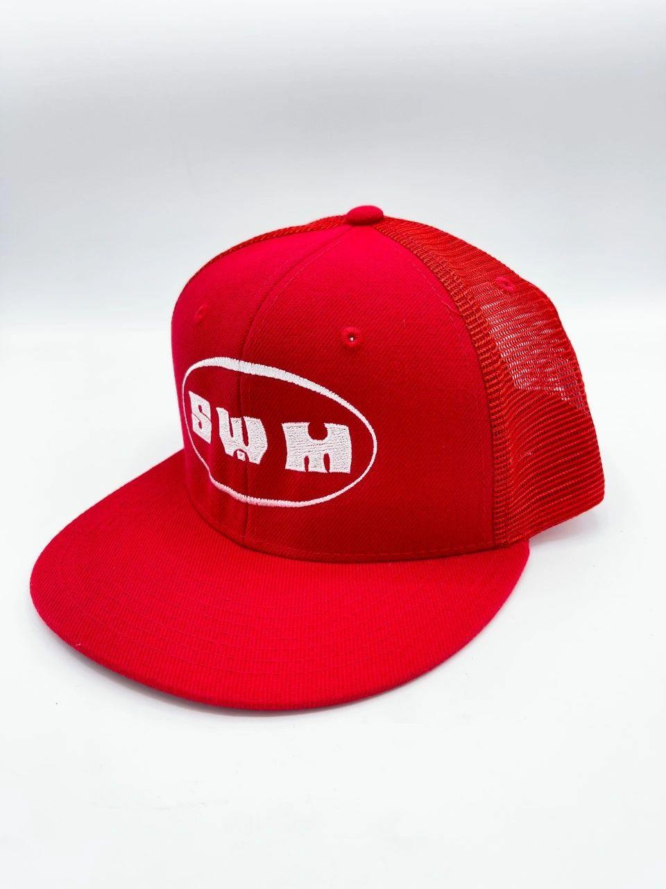 SWM Trucker Hat - Red